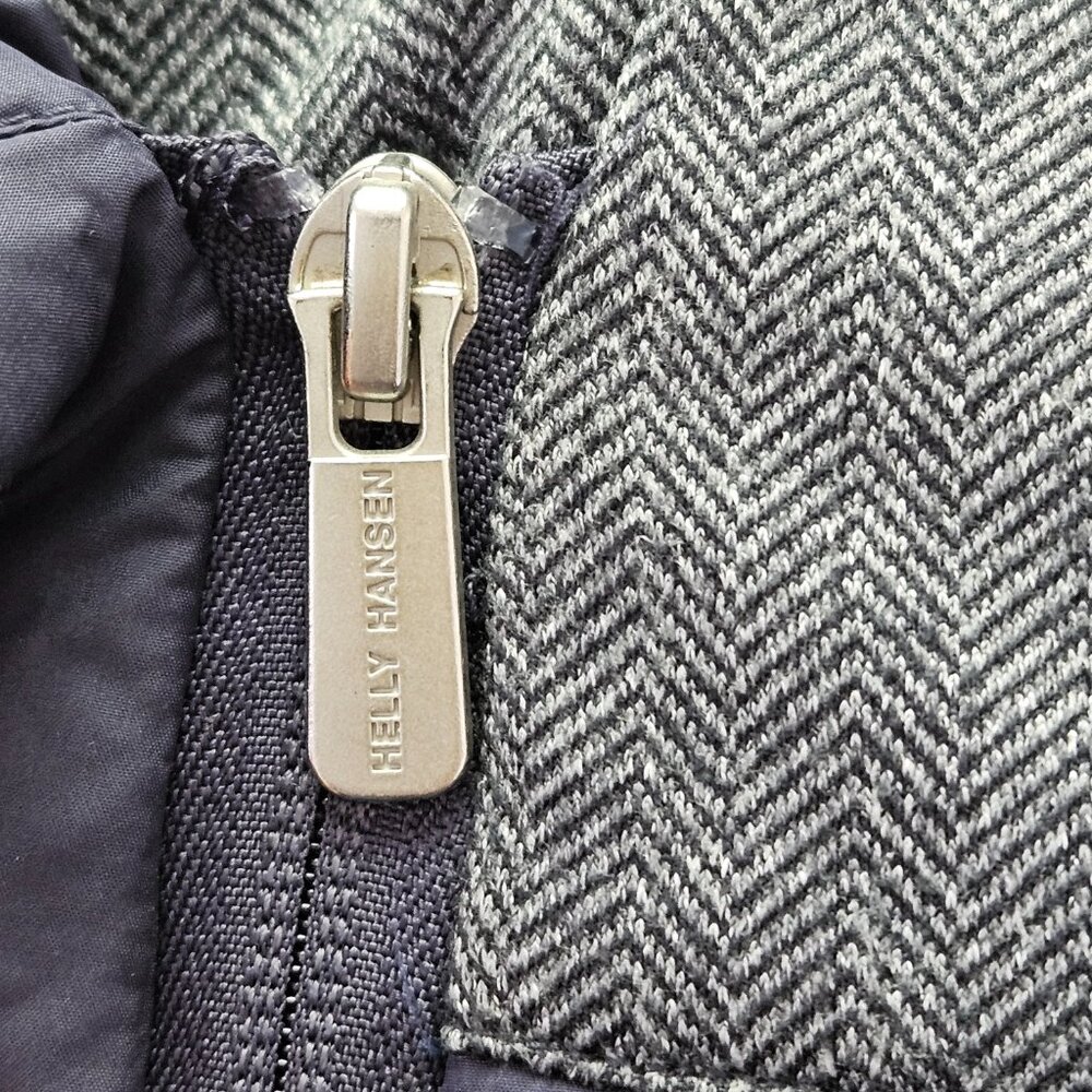Helly Hansen Insulated Jacket Coat Two Tone Colours with Thumb Holes Size M - Picture 7 of 11